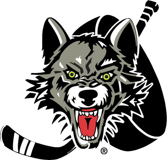 Chicago Wolves iron ons